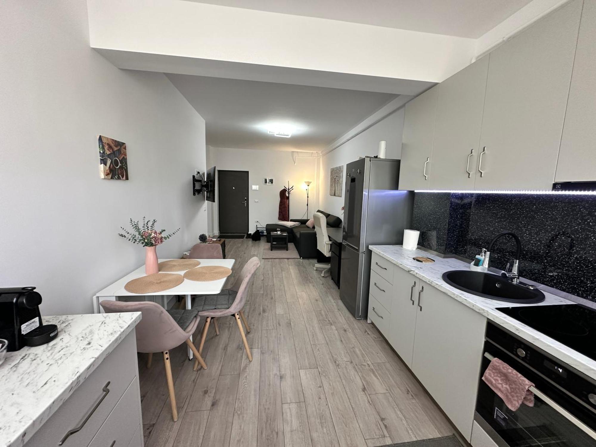 Angela Nordic Apartment. Szucsáva Kültér fotó